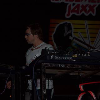 Keyboard Performance at Detour Concert