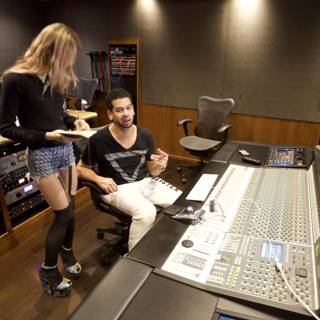In the Studio with Marc Kinchen
