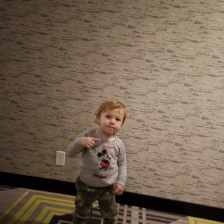 hotel hallway