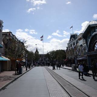 Exploring the Streets of Disneyland