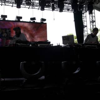 DJ Craze Delivers an Electrifying Music Set on Coachella Stage