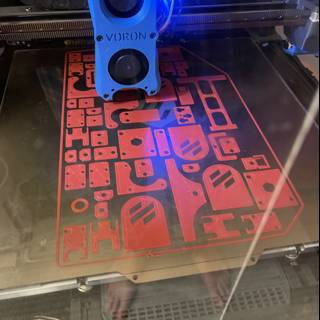 Creation of a Metal Plate Using 3D Printing