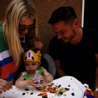 Wesley's First Birthday Celebration: A Family Moment to Treasure