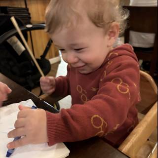 Tiny Scribbler at Oak Grove