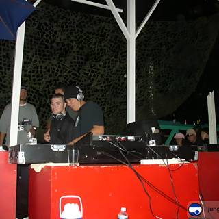 DJ and Entertainer at Ensenada Nightclub