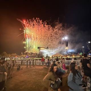 Illuminated Night at the Empire Polo Club