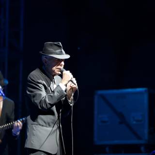 Leonard Cohen Rocks the Crowd at Coachella 2009