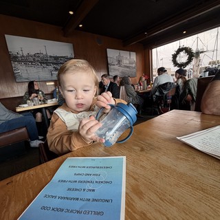 casual seafood restaurant