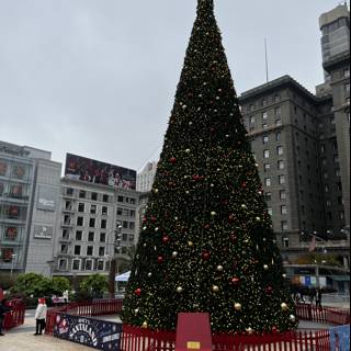 Christmas Celebrations in Union Square