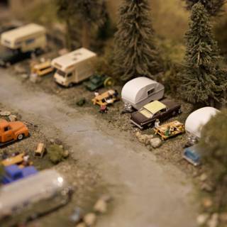 Miniature Camping Retreat