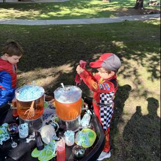 Autumn Adventures in Larkey Park