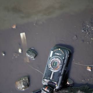 Waterlogged Camera