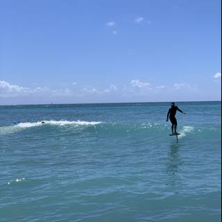 Surfing Fun at Waikiki Beach