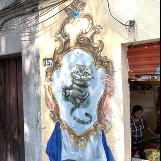 Feline Mural