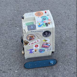 Rolling Creativity: A Robotic Canvas