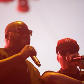 Killer Mike and his Partner in Crime Take the Stage