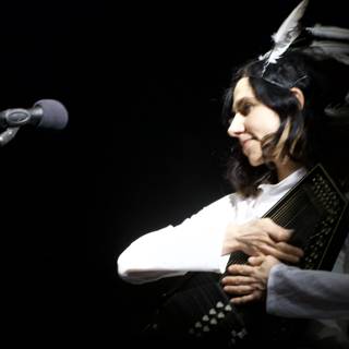 PJ Harvey's Soulful Performance