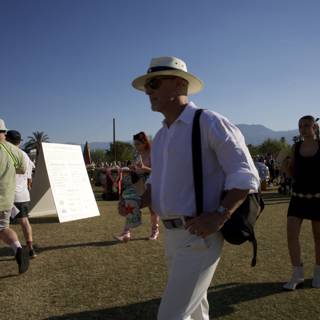 Stroll at Coachella: Styles and Smiles Under the Sun