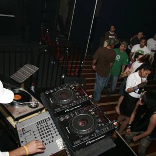 Beats and Bodies at the Night Club