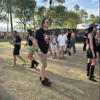 Sunset Stroll at Empire Polo Club