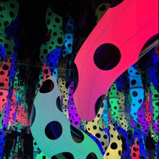 Exploring the Polka Dot Cosmos: Kusama's Artistic Marvel
