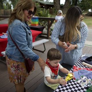 Wesley's Toy Train Adventure