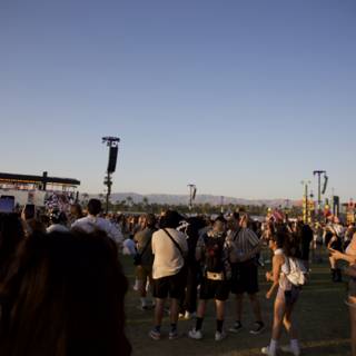 Sunset Vibes at Coachella 2024, Weekend 2