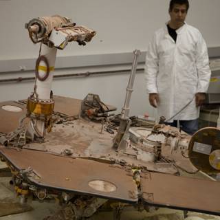 Repairing the Unstuck Rover