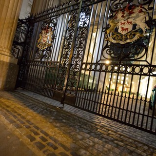 palace or institutional building entrance