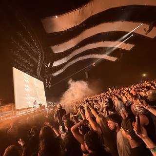 Electric Night Under the Desert Sky