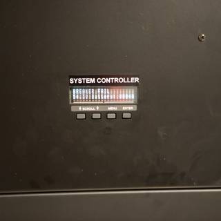 System Controller Panel