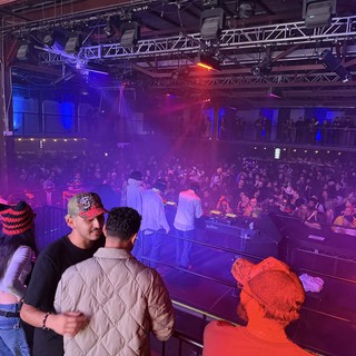VIP View of Electronic Music Concert Event