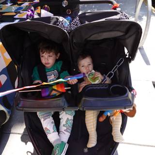 Double Trouble on the Go