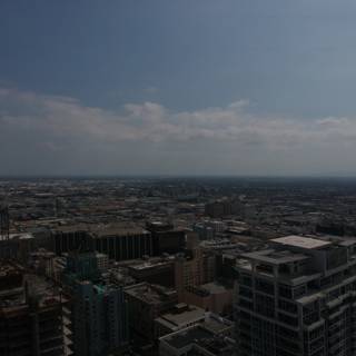 Stunning Metropolis View of Los Angeles