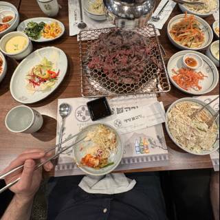 A Feast of Delights: Seoul Style