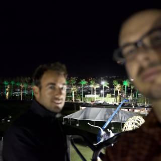 Nighttime Selfie in Altadena