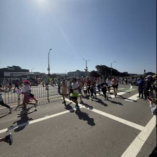 Urban Marathon Morning