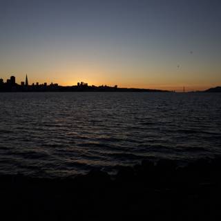 Spectacular San Francisco Sunset
