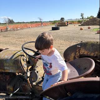 Exploring the Old Tractor