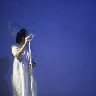 White Dress Solo Performance
