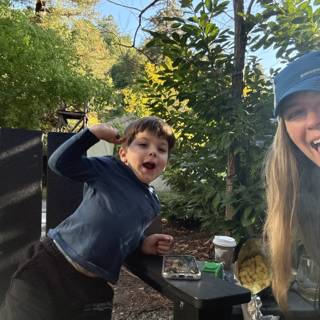 Joyful Moments in Nature
