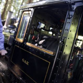 Journey Through Time: The Oak Steam Locomotive