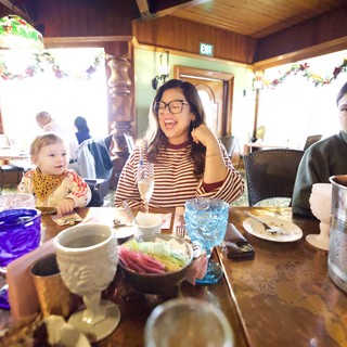 Family Dining at Madonna Inn Restaurant