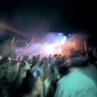 Ethereal Motion Blur at London Night Concert