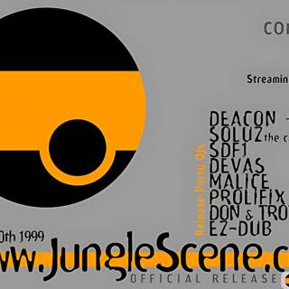 Jungle Scene Poster