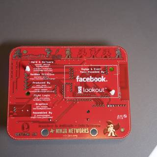 Facebook Circuit Board