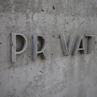 The Private Wall