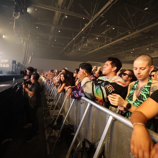 Front Row Fans Pack the Barrier at Wobbleland 2026