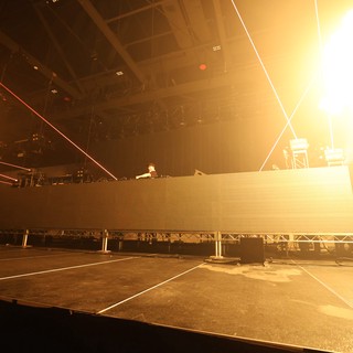 Fire and Lasers Ignite Wobbleland 2026 Festival Stage