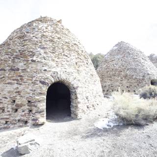 Stone Buildings Providing Shelter in the Countryside